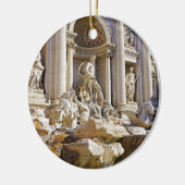 Trevi Fountain Keramik Ornament (Links)