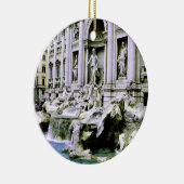 Trevi Fountain Keramikornament (Rechts)
