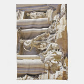 Trevi Fountain Küchentuch (Vertikal)
