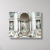 Trevi Fountain Leinwand (Vorderseite)
