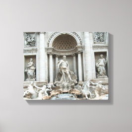 Trevi Fountain Leinwand
