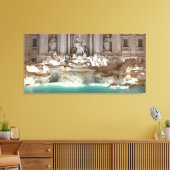 Trevi Fountain Leinwanddruck (Insitu (Wohnzimmer))