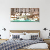 Trevi Fountain Leinwanddruck (Insitu (Schlafzimmer))