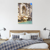Trevi Fountain Leinwanddruck (Insitu (Schlafzimmer))