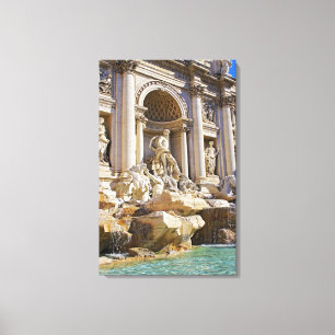 Trevi Fountain Leinwanddruck