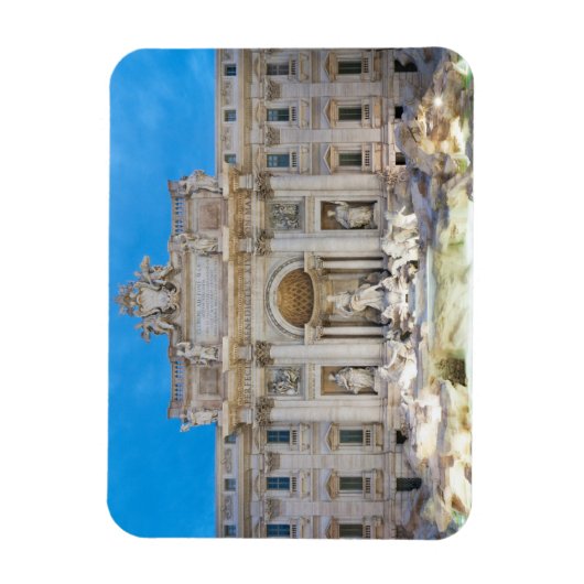 Trevi Fountain Magnet (Vertikal)