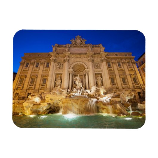 Trevi Fountain Magnet (Horizontal)
