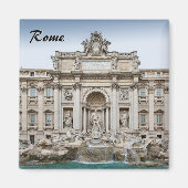 Trevi Fountain Magnet (Vorne)