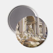 Trevi Fountain Magnet (Vorderseite/Rückseite)