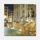 Trevi Fountain Magnet (Vorne)