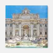 Trevi Fountain Magnet (Vorne)