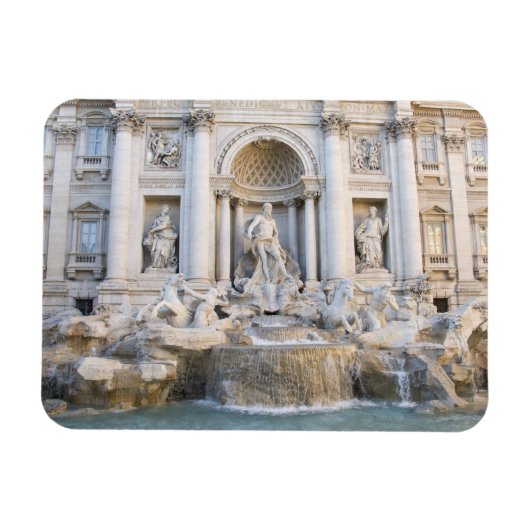 Trevi Fountain Magnet (Horizontal)