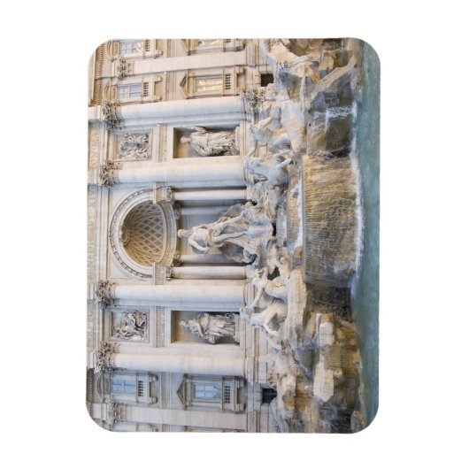 Trevi Fountain Magnet (Vertikal)