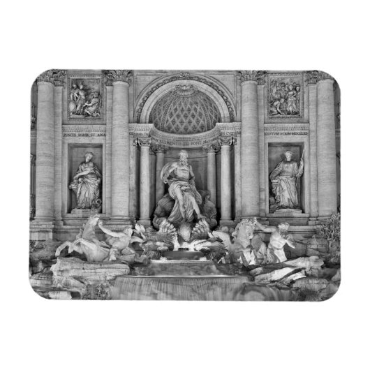 Trevi Fountain Magnet (Horizontal)