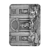 Trevi Fountain Magnet (Vertikal)
