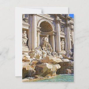 Trevi Fountain Magneteinladung