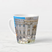 Trevi Fountain Milchtasse (Linke Ecke)
