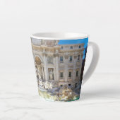Trevi Fountain Milchtasse (Rechte Ecke)