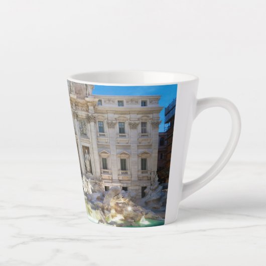 Trevi Fountain Milchtasse (Rechts)