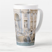 Trevi Fountain Milchtasse (Rechte Ecke)