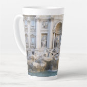 Trevi Fountain Milchtasse (Linke Ecke)
