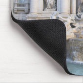 Trevi Fountain Mousepad (Ecke)