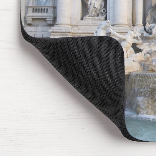 Trevi Fountain Mousepad (Ecke)