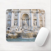 Trevi Fountain Mousepad (Mit Mouse)