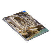 Trevi Fountain Notizblock (Rechte Seite)