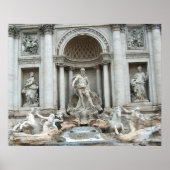Trevi Fountain Poster (Vorne)