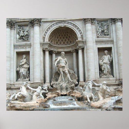 Trevi Fountain Poster (Vorne)