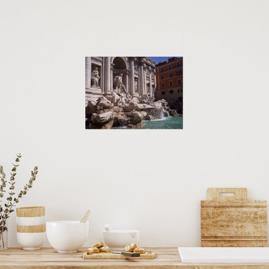 Trevi Fountain Poster (Küche)