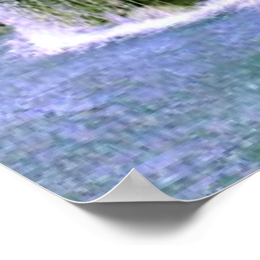 Trevi Fountain Poster (Ecke)