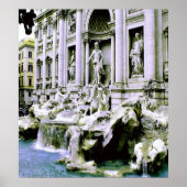 Trevi Fountain Poster (Vorne)