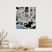 Trevi Fountain Poster (Küche)