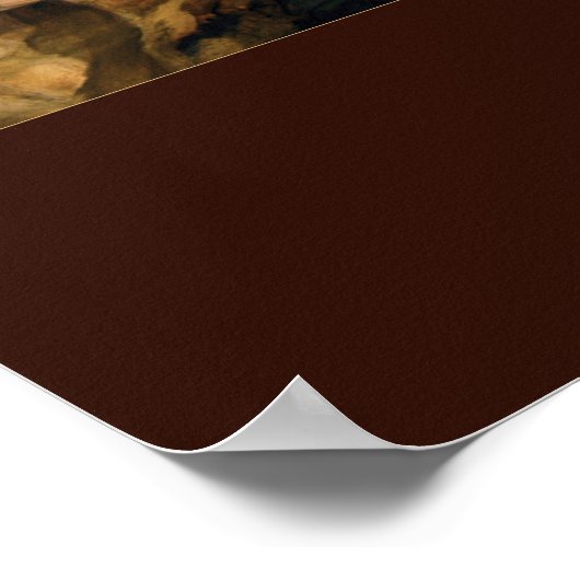 Trevi Fountain Poster (Ecke)