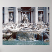 Trevi Fountain Poster (Vorne)