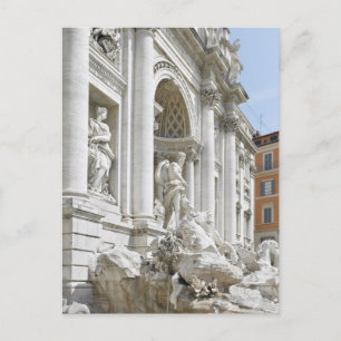 Trevi Fountain Postkarte