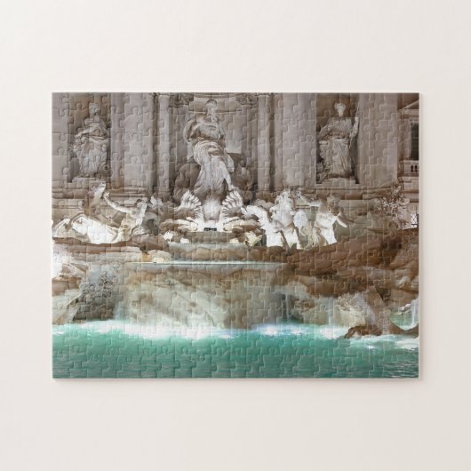 Trevi Fountain Puzzle (Horizontal)