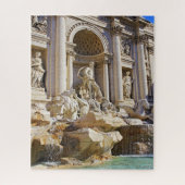 Trevi Fountain Puzzle (Vertikal)