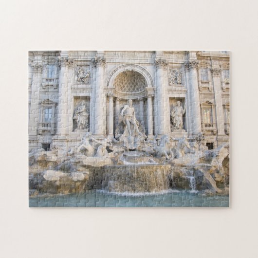 Trevi Fountain Puzzle (Horizontal)