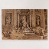 Trevi Fountain Puzzle (Horizontal)