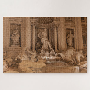 Trevi Fountain Puzzle