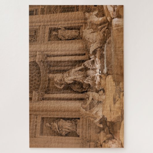 Trevi Fountain Puzzle (Vertikal)