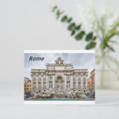 Trevi-Fountain,-Rom,-Angie.JPG Postkarte (Stehend Vorderseite)