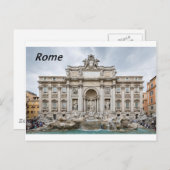 Trevi-Fountain,-Rom,-Angie.JPG Postkarte (Vorne/Hinten)