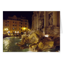 Trevi Fountain, Rom, Italien