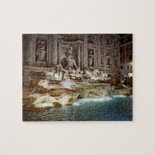 Trevi Fountain - Rom, Italien - 8x10 - 110 Stk. Puzzle