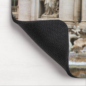 Trevi Fountain Rom Italien Foto Mousepad (Ecke)