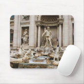 Trevi Fountain Rom Italien Foto Mousepad (Mit Mouse)